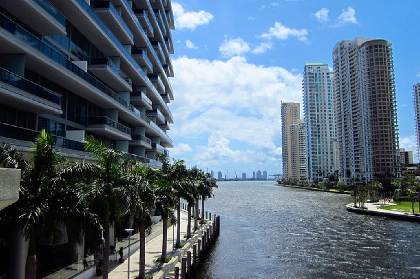 City of Miami Waterfront